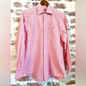 Vineyard Vines Shep & Ian Tucker Shirt Cotton New Size M